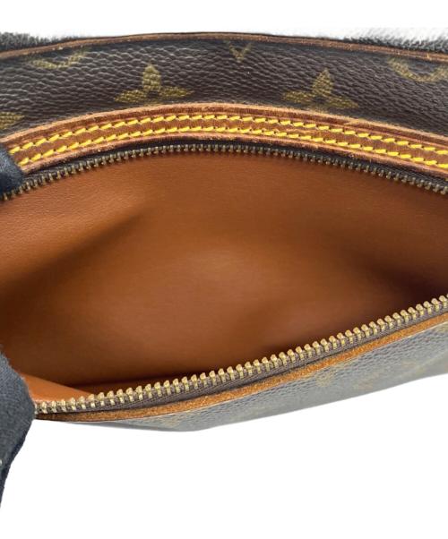 LOUIS VUITTON（ルイ ヴィトン）LOUIS VUITTON (ルイ ヴィトン) クラッチバッグ ブラウンの古着・服飾アイテム
