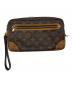 LOUIS VUITTON（ルイ ヴィトン）の古着「クラッチバッグ」｜ブラウン