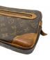 中古・古着 LOUIS VUITTON (ルイ ヴィトン) クラッチバッグ ブラウン：26000円