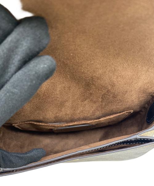 COACH（コーチ）COACH (コーチ) ショルダーバッグ ブラウン×ベージュの古着・服飾アイテム