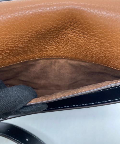 COACH（コーチ）COACH (コーチ) ショルダーバッグ ブラウン×ベージュの古着・服飾アイテム