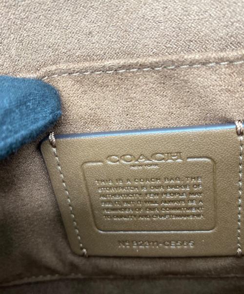 COACH（コーチ）COACH (コーチ) ショルダーバッグ ブラウン×ベージュの古着・服飾アイテム