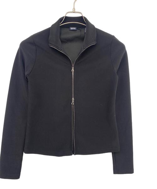 JIL SANDER NAVY（ジルサンダー ネイビー）JIL SANDER NAVY (ジルサンダー ネイビー) ジップブルゾン ネイビー サイズ:Ｍの古着・服飾アイテム