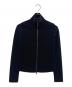 JIL SANDER NAVY（ジルサンダー ネイビー）の古着「ジップブルゾン」｜ネイビー
