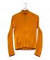 WALES BONNER（ウェールズボナー）の古着「ジップアップニット」｜オレンジ