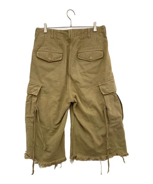 doublet（ダブレット）doublet (ダブレット) ハーフパンツ カーキ サイズ:Sの古着・服飾アイテム