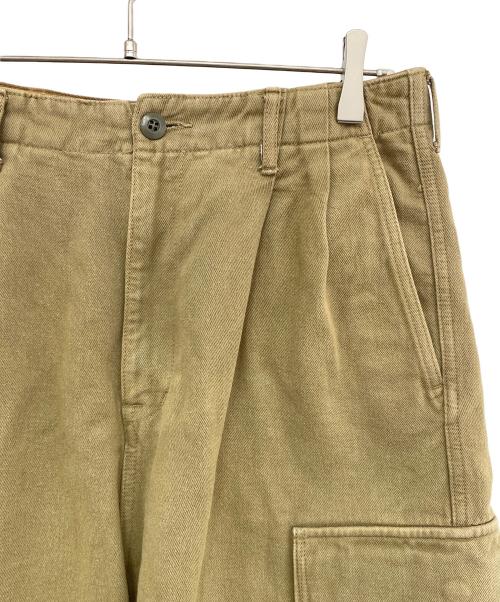 doublet（ダブレット）doublet (ダブレット) ハーフパンツ カーキ サイズ:Sの古着・服飾アイテム