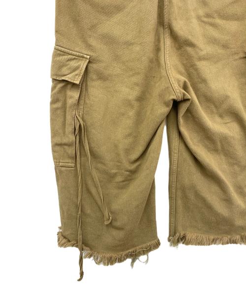 doublet（ダブレット）doublet (ダブレット) ハーフパンツ カーキ サイズ:Sの古着・服飾アイテム