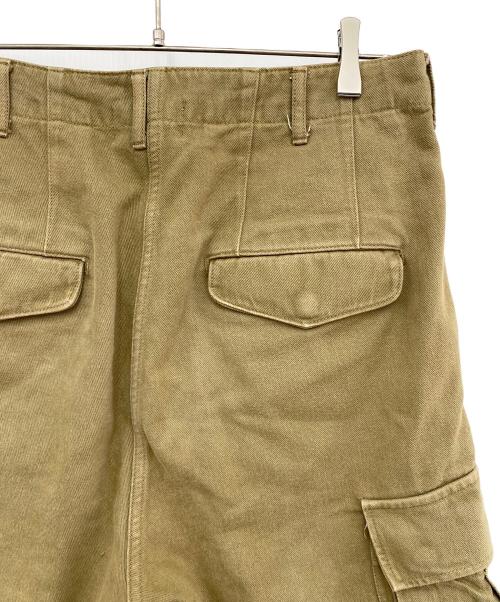doublet（ダブレット）doublet (ダブレット) ハーフパンツ カーキ サイズ:Sの古着・服飾アイテム