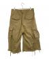 doublet (ダブレット) ハーフパンツ カーキ サイズ:S：20000円