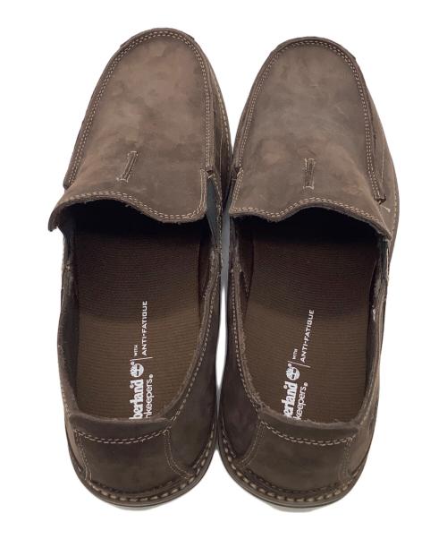 Timberland（ティンバーランド）Timberland (ティンバーランド) デッキシューズ ブラウン サイズ:31㎝の古着・服飾アイテム