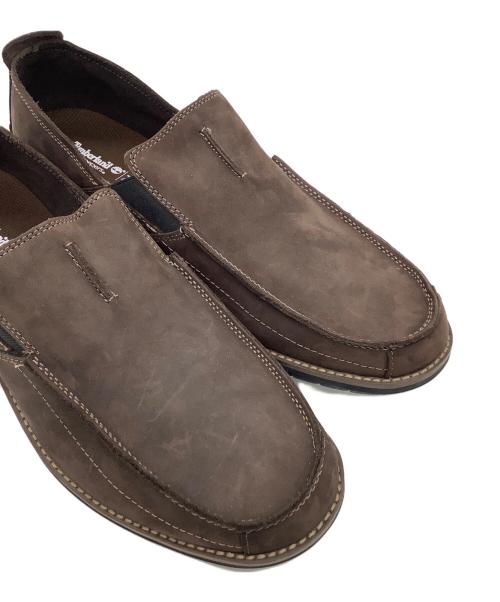 Timberland（ティンバーランド）Timberland (ティンバーランド) デッキシューズ ブラウン サイズ:31㎝の古着・服飾アイテム