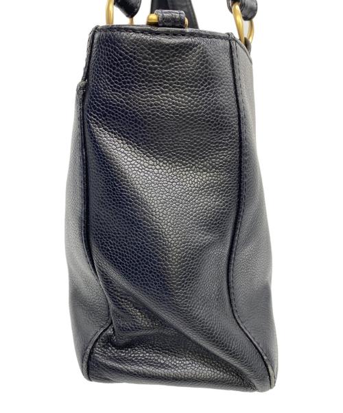 CHANEL（シャネル）CHANEL (シャネル) トートバッグ ブラックの古着・服飾アイテム