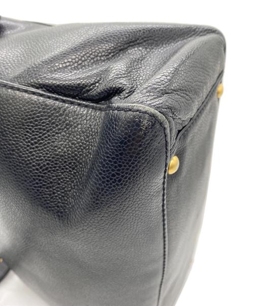 CHANEL（シャネル）CHANEL (シャネル) トートバッグ ブラックの古着・服飾アイテム