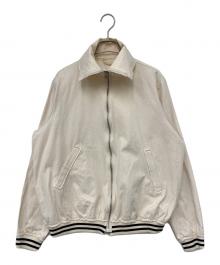 CAMIEL FORTGENS（カミエルフォートヘンス）の古着「Research Jacket」｜オフホワイト