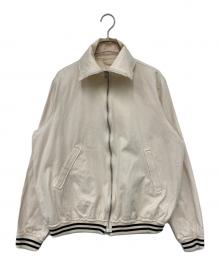 CAMIEL FORTGENS（カミエルフォートヘンス）の古着「Research Jacket」｜オフホワイト