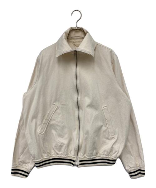 CAMIEL FORTGENS（カミエルフォートヘンス）CAMIEL FORTGENS (カミエルフォートヘンス) Research Jacket オフホワイト サイズ:Sの古着・服飾アイテム