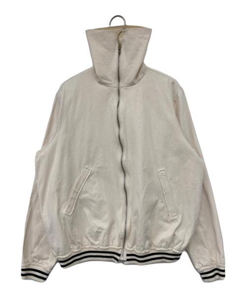 CAMIEL FORTGENS（カミエルフォートヘンス）CAMIEL FORTGENS (カミエルフォートヘンス) Research Jacket オフホワイト サイズ:Sの古着・服飾アイテム