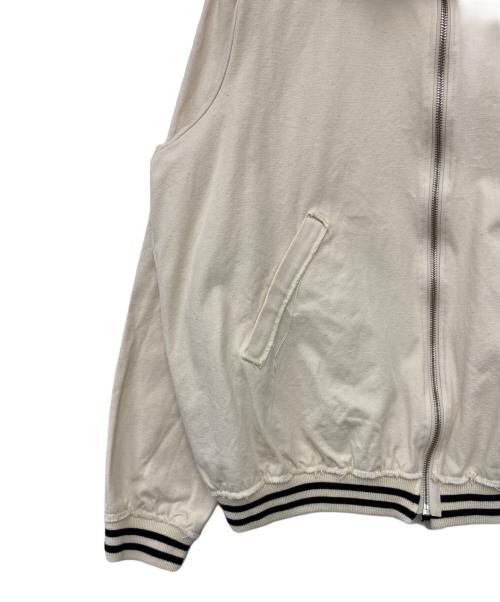 CAMIEL FORTGENS（カミエルフォートヘンス）CAMIEL FORTGENS (カミエルフォートヘンス) Research Jacket オフホワイト サイズ:Sの古着・服飾アイテム