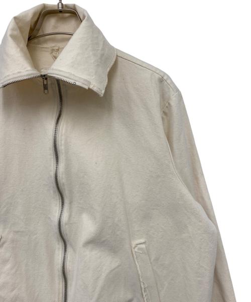 CAMIEL FORTGENS（カミエルフォートヘンス）CAMIEL FORTGENS (カミエルフォートヘンス) Research Jacket オフホワイト サイズ:Sの古着・服飾アイテム