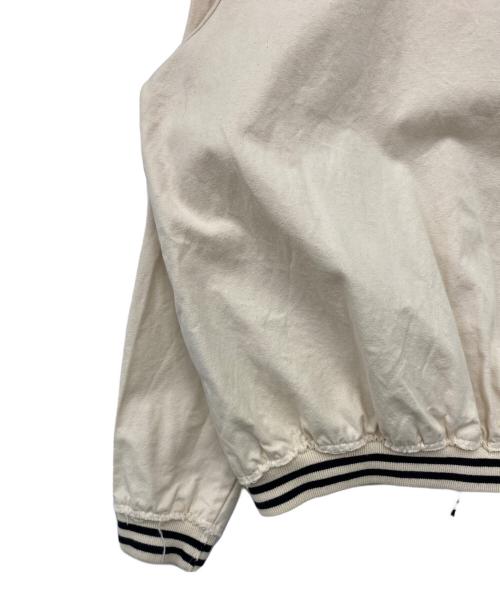 CAMIEL FORTGENS（カミエルフォートヘンス）CAMIEL FORTGENS (カミエルフォートヘンス) Research Jacket オフホワイト サイズ:Sの古着・服飾アイテム