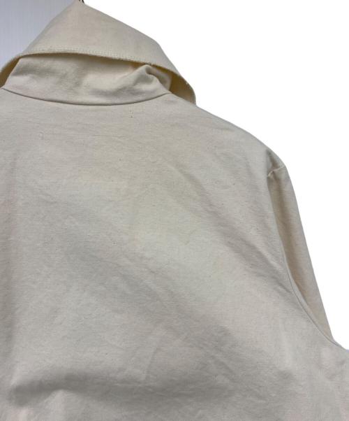 CAMIEL FORTGENS（カミエルフォートヘンス）CAMIEL FORTGENS (カミエルフォートヘンス) Research Jacket オフホワイト サイズ:Sの古着・服飾アイテム