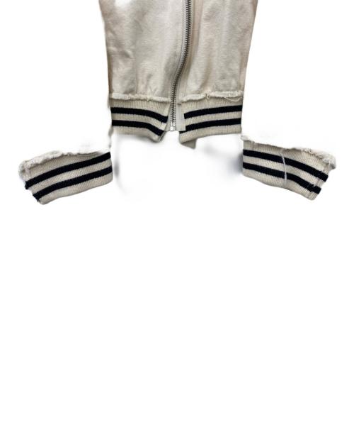 CAMIEL FORTGENS（カミエルフォートヘンス）CAMIEL FORTGENS (カミエルフォートヘンス) Research Jacket オフホワイト サイズ:Sの古着・服飾アイテム