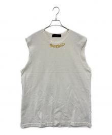 LINDER（リンダ―）の古着「ノースリーブカットソー」｜ホワイト