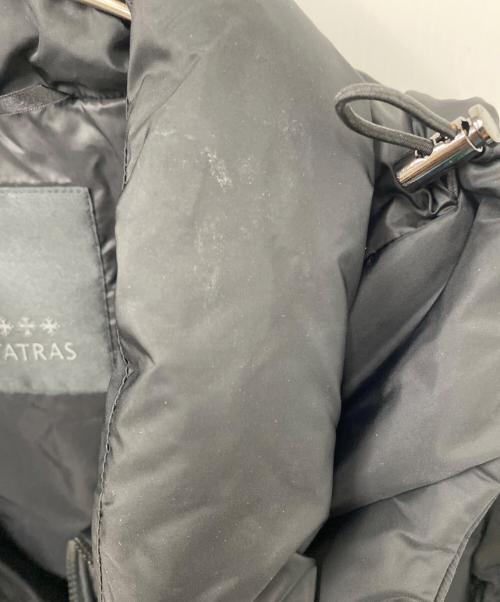 TATRAS（タトラス）TATRAS (タトラス) ダウンジャケット ブラック サイズ:Sの古着・服飾アイテム