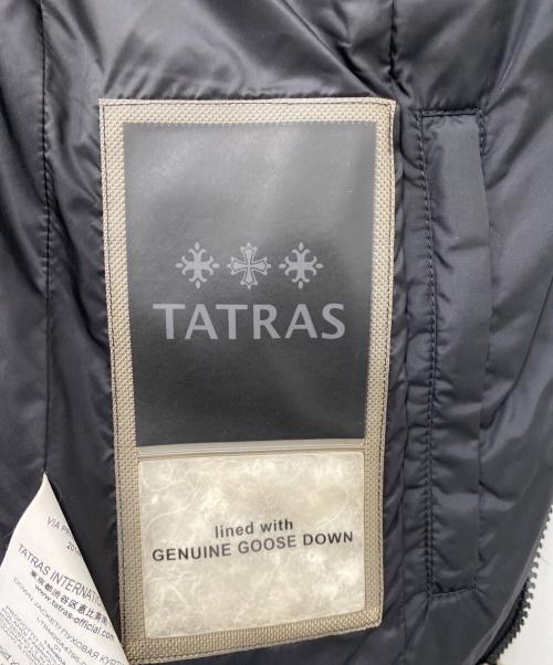 TATRAS（タトラス）TATRAS (タトラス) ダウンジャケット ブラック サイズ:Sの古着・服飾アイテム