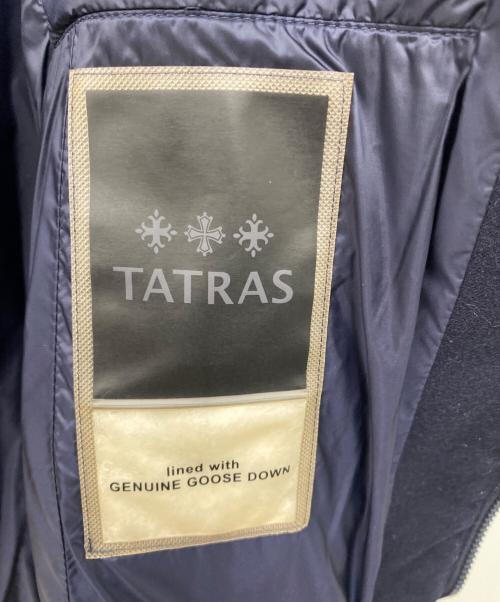TATRAS（タトラス）TATRAS (タトラス) ダウンコート ネイビー サイズ:Lの古着・服飾アイテム
