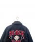 中古・古着 Stall&Dean (ストールアンドディーン) スタジャン ブラック×レッド サイズ:XL：10000円