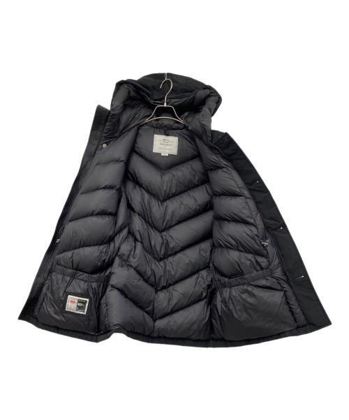 WOOLRICH（ウールリッチ）WOOLRICH (ウールリッチ) ダウンジャケット ブラック サイズ:Mの古着・服飾アイテム