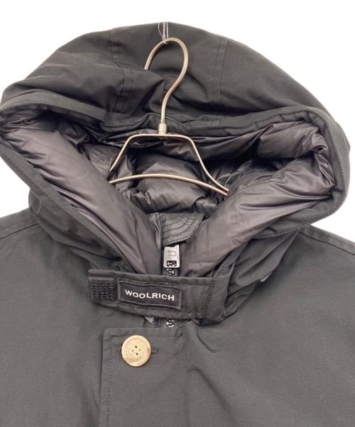 WOOLRICH（ウールリッチ）WOOLRICH (ウールリッチ) ダウンジャケット ブラック サイズ:Mの古着・服飾アイテム