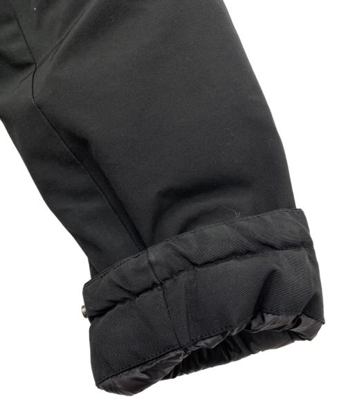 WOOLRICH（ウールリッチ）WOOLRICH (ウールリッチ) ダウンジャケット ブラック サイズ:Mの古着・服飾アイテム