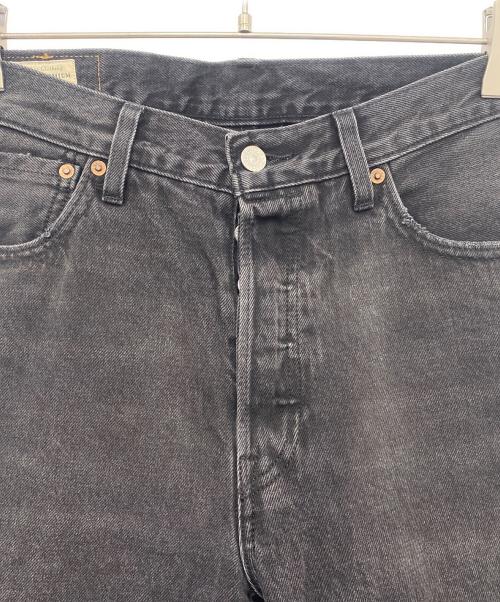 LEVI'S PReMIUM（リーバイス プレミアム）LEVI'S PReMIUM (リーバイスプレミアム) デニムパンツ ブラック サイズ:W33の古着・服飾アイテム