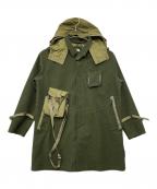 THE NORTH FACE×Kazuki Kuraishiザ ノース フェイス×倉石一樹）の古着「マウンテンパーカー」｜グリーン