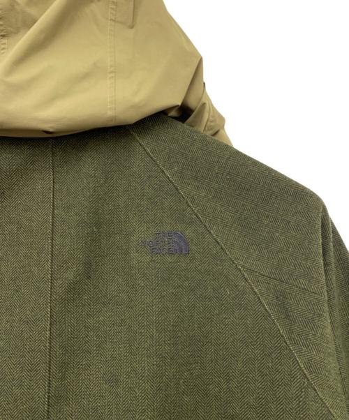 THE NORTH FACE（ザ ノース フェイス）THE NORTH FACE (ザ ノース フェイス) Kazuki Kuraishi (倉石一樹) マウンテンパーカー グリーン サイズ:XXXLの古着・服飾アイテム