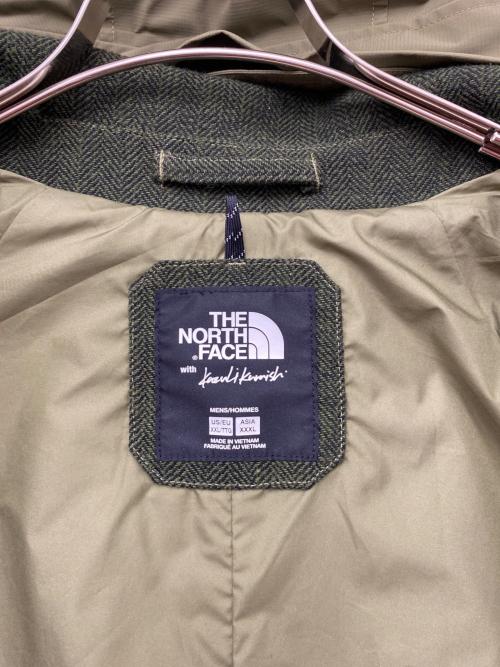 THE NORTH FACE（ザ ノース フェイス）THE NORTH FACE (ザ ノース フェイス) Kazuki Kuraishi (倉石一樹) マウンテンパーカー グリーン サイズ:XXXLの古着・服飾アイテム