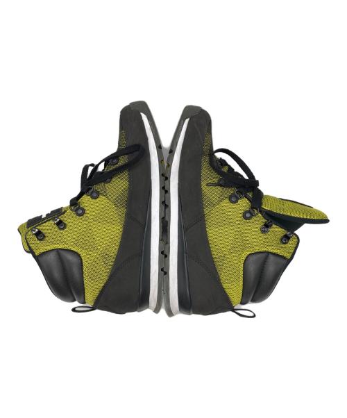 THE NORTH FACE（ザ ノース フェイス）THE NORTH FACE (ザ ノース フェイス) トレッキングブーツ 黄緑×ブラック サイズ:27cmの古着・服飾アイテム