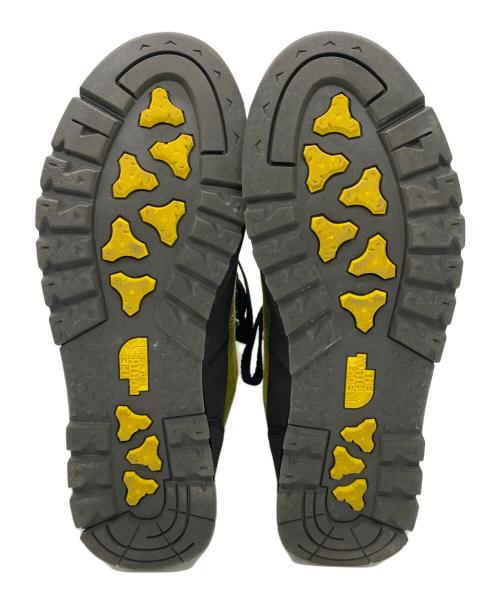 THE NORTH FACE（ザ ノース フェイス）THE NORTH FACE (ザ ノース フェイス) トレッキングブーツ 黄緑×ブラック サイズ:27cmの古着・服飾アイテム