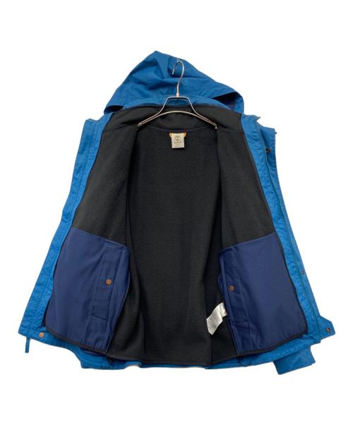 Timberland（ティンバーランド）Timberland (ティンバーランド) マウンテンパーカー ブルー サイズ:Mの古着・服飾アイテム