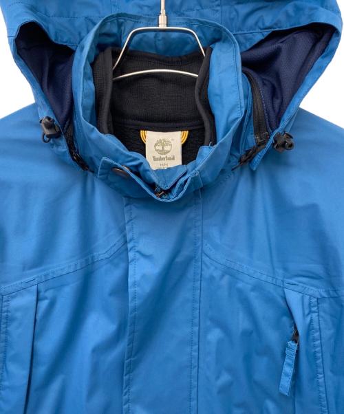 Timberland（ティンバーランド）Timberland (ティンバーランド) マウンテンパーカー ブルー サイズ:Mの古着・服飾アイテム
