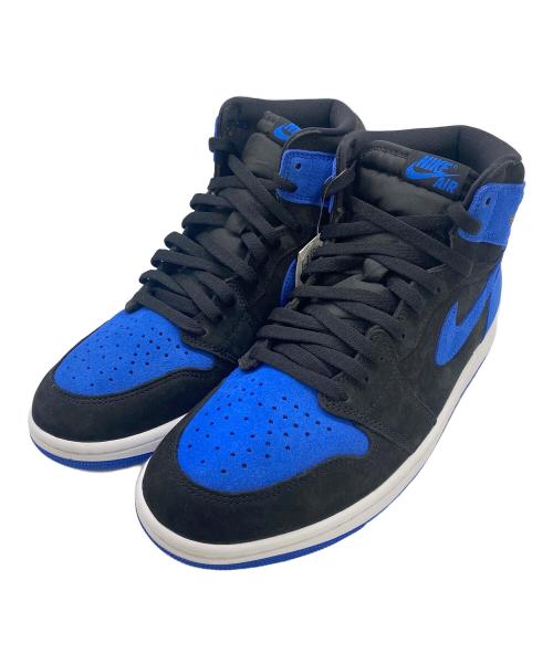 NIKE（ナイキ）NIKE (ナイキ) ハイカットスニーカー ネイビー×ブラック サイズ:28.5㎝ 未使用品の古着・服飾アイテム