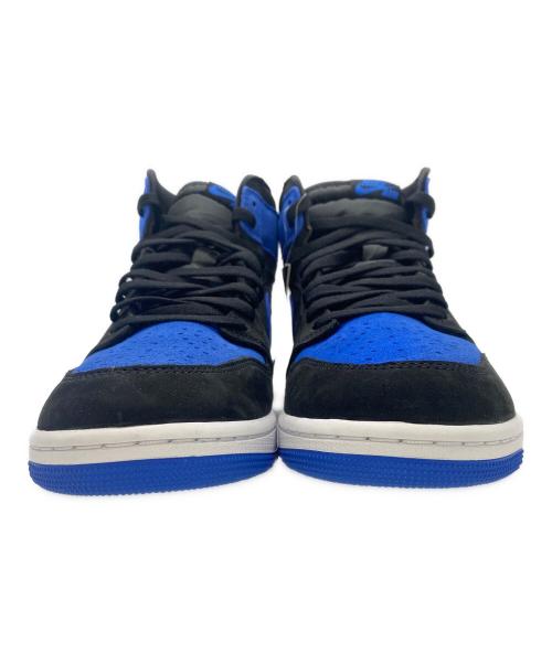 NIKE（ナイキ）NIKE (ナイキ) ハイカットスニーカー ネイビー×ブラック サイズ:28.5㎝ 未使用品の古着・服飾アイテム