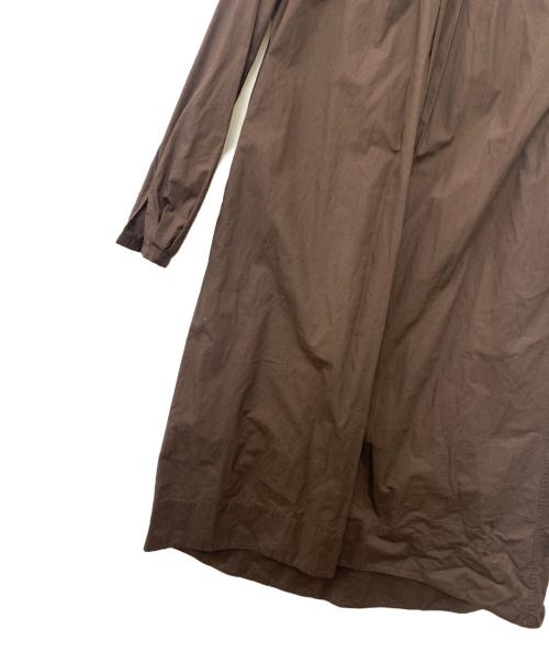 COLUMN（コラム）COLUMN (コラム) ワンピース ブラウン サイズ:36の古着・服飾アイテム