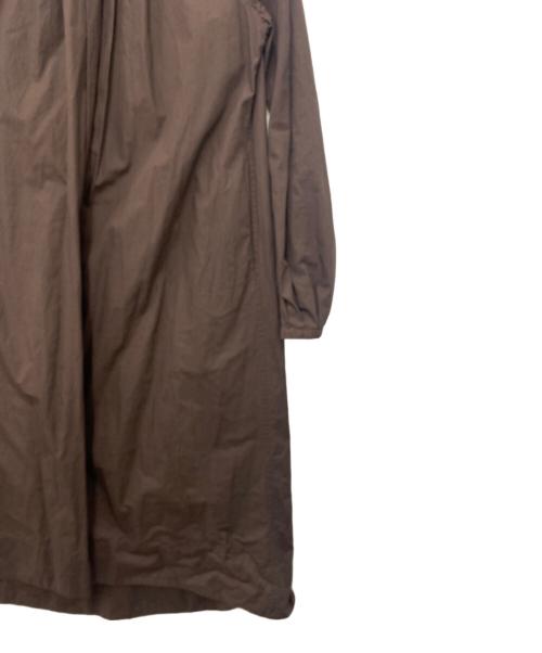 COLUMN（コラム）COLUMN (コラム) ワンピース ブラウン サイズ:36の古着・服飾アイテム