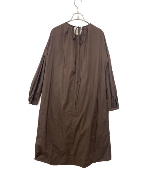 COLUMN（コラム）COLUMN (コラム) ワンピース ブラウン サイズ:36の古着・服飾アイテム