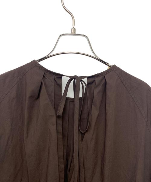 COLUMN（コラム）COLUMN (コラム) ワンピース ブラウン サイズ:36の古着・服飾アイテム