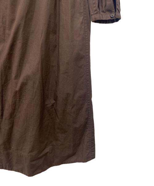 COLUMN（コラム）COLUMN (コラム) ワンピース ブラウン サイズ:36の古着・服飾アイテム